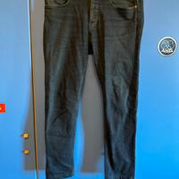 Emporio Armani - Jeans Uomo Blu - Tg 32