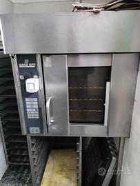 Forno elettrico bakeoff 5 teglie