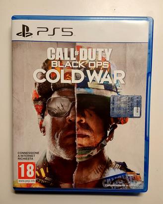 Call of Duty (PS5) -  Cold War