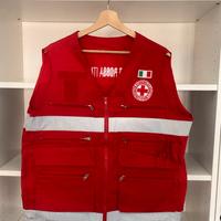 Gilette multi tasche crocerossa italiana