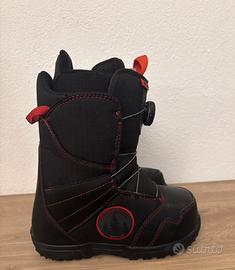 Scarponi da snowboard Burton Zipline bambino