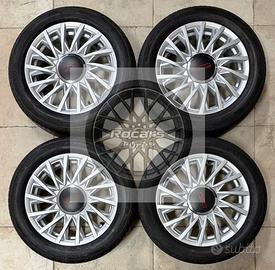 Cerchi 15 e pneumatici originali Fiat 500