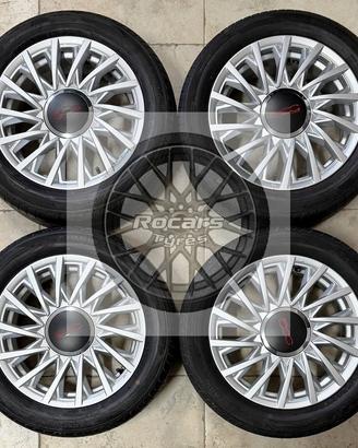 Cerchi 15 e pneumatici originali Fiat 500