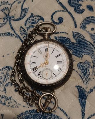orologio da tasca roskopf patent