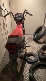 gilera bullit 50 anno 1990 nero rosso
