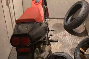 gilera bullit 50 anno 1990 nero rosso