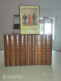 Enciclopedia della musica dal medioevo al 900.