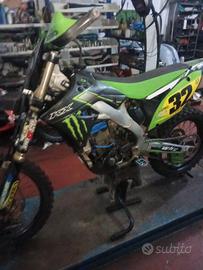 kxf 250 iniezione 