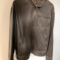 Giacca OIBJ estiva in cotone tag xxl marrone