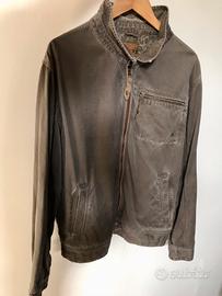 Giacca OIBJ estiva in cotone tag xxl marrone