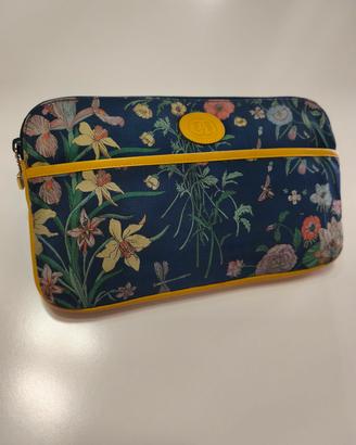 Pochette Gucci Flora Vintage Anni '70 - '80 - Tela