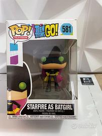 Funko Pop! Teen Titas Go! starfire as batgirl 581