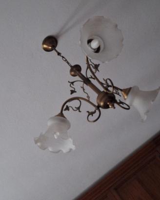 2 lampadari 2 aplique 2 abatjour