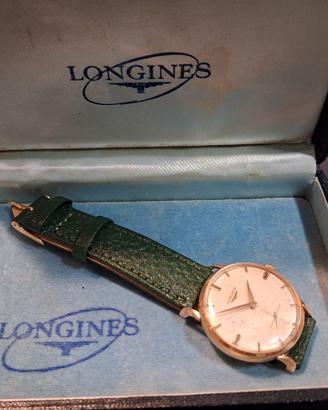 orologio longines oro 18k 