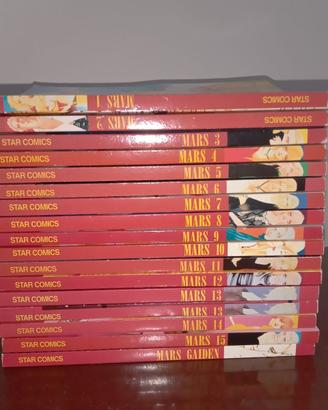 Mars manga completo