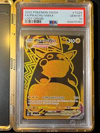 Pikachu VMAX TG29/TG30 Lost Origin PSA 10 ENG
