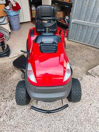 trattorino tagliaerba castelgarden 