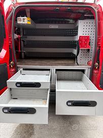 Scaffalatura/Allestimeto Fiat Fiorino