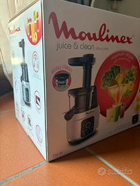 Estrattore Moulinex Juice & Clean ZU420E