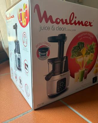 Estrattore Moulinex Juice & Clean ZU420E
