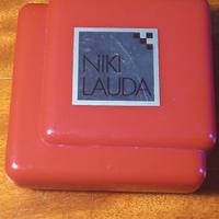 Niki Lauda saponetta in confezione originale.