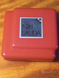 Niki Lauda saponetta in confezione originale.