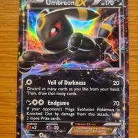 Umbreon EX #55 Pokemon Fates Collide