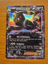 Umbreon EX #55 Pokemon Fates Collide