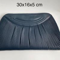 Silvano Biagini - borsa clutch vintage blu
