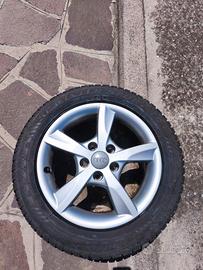 cerchi 16" con gomme invernali 