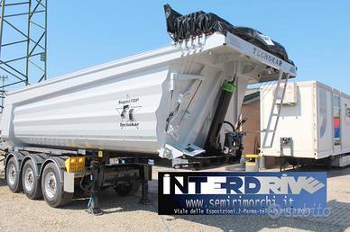 semirimorchio tecnokar vasca ribaltabile da 27m3 n