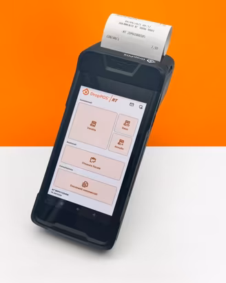 Registratore telematico e bancomat  Drop Pos