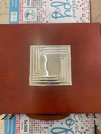 Box in legno pregiato 