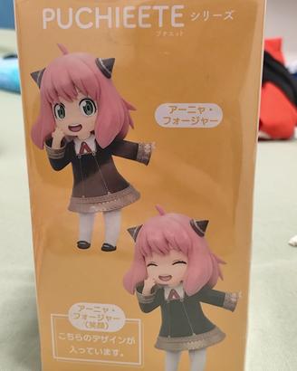 SpyXFamily Anya Forger Puchieete Figure