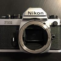 Fotocamera reflex SLR 35mm NIKON FM 2 AS NEW