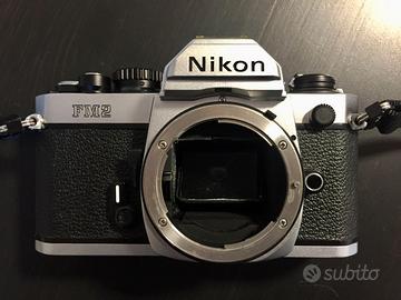 Fotocamera reflex SLR 35mm NIKON FM 2 AS NEW