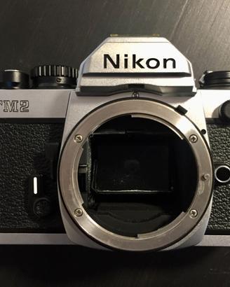 Fotocamera reflex SLR 35mm NIKON FM 2 AS NEW