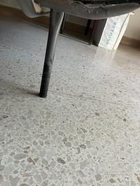 Rete a molle con materasso matrimoniale