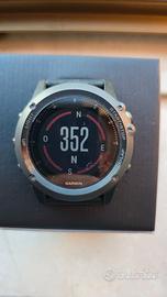 Garmin Fenix 3 HR Sapphire con cinturino extra