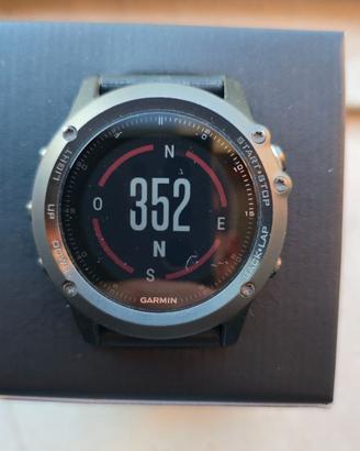 Garmin Fenix 3 HR Sapphire con cinturino extra