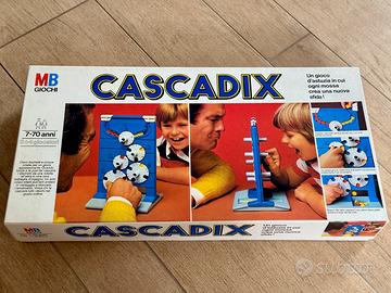 Gioco in scatola MB Cascadix anni '80