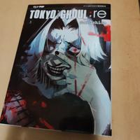 Manga Tokyo Ghoul : RE