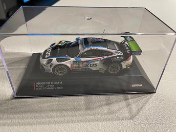 Porsche 911 GT3 R Adac Gt Masters 2020 IXO 1/43 Nu
