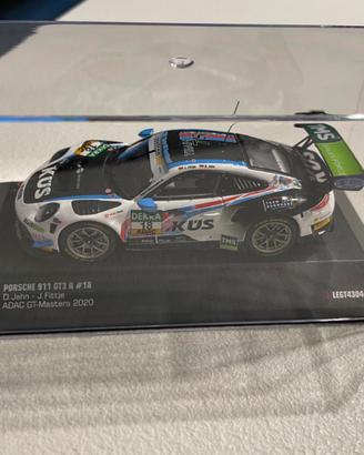 Porsche 911 GT3 R Adac Gt Masters 2020 IXO 1/43 Nu
