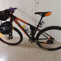 ktm ultra pro 1964 cerchi da 29, cambio rtx e forc