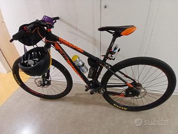 ktm ultra pro 1964 cerchi da 29, cambio rtx e forc