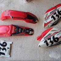 plastiche carene honda crf 250r