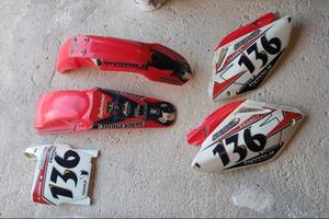 plastiche carene honda crf 250r