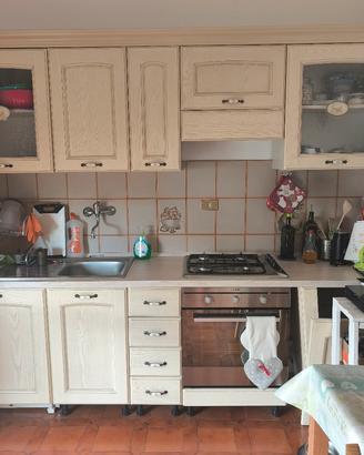 Cucina tradizionale country 
