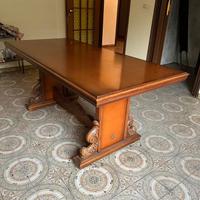 tavolo rettangolare in legno